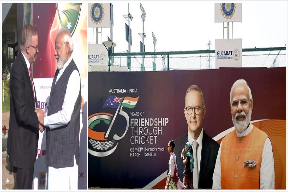 PM Modi, Australian PM Albanese To Watch IND Vs AUS 4th Test Match Today