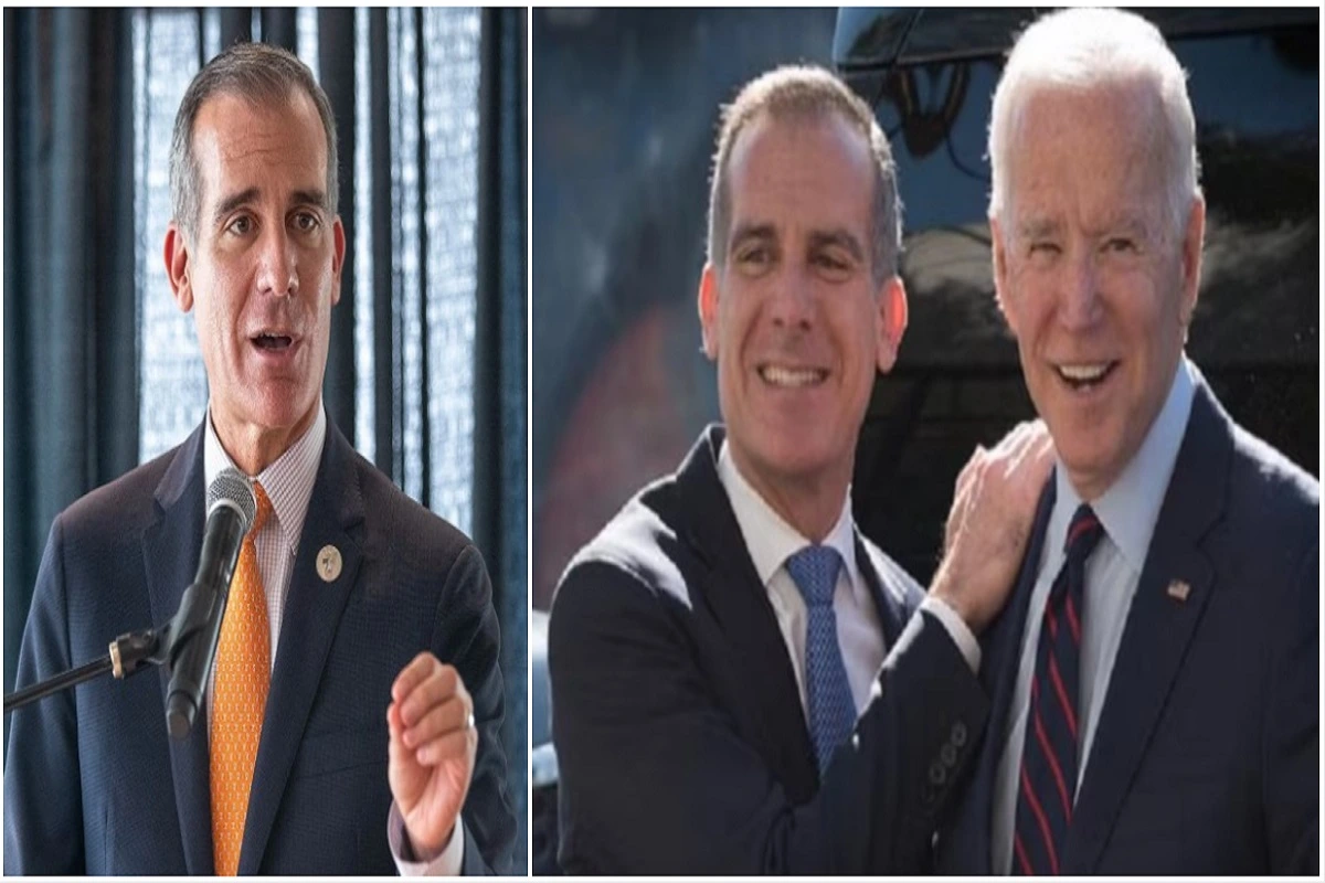 Decision For Indo-US Interests: US Senate Committee Votes In Favour Of Eric Garcetti For India Ambassador