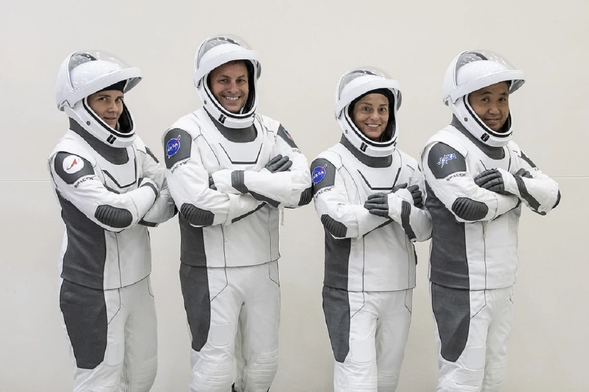 An End Of 5-Month Mission: Four Space Station Astronauts Fly Back Home At SpaceX