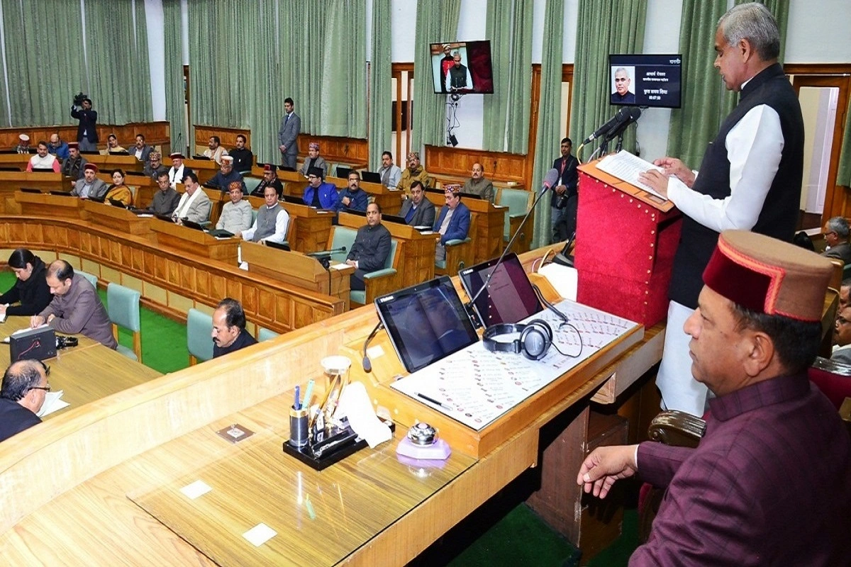 Budget Session Of Himachal Assembly Likely To See Sparks Fly