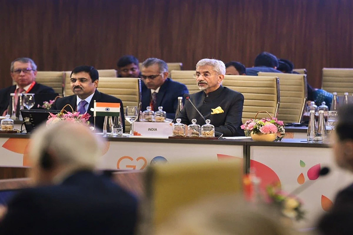 G20 Foreign Ministers’ Meeting: “G20 Must Provide Direction To World,” Says EAM Jaishankar