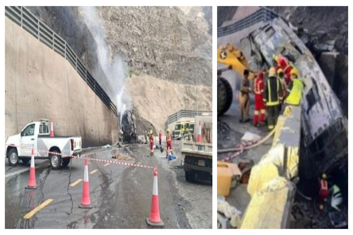 At Least 20 Umrah Pilgrims Killed, Over 29 Injured In Bus Accident In Saudi Arabia