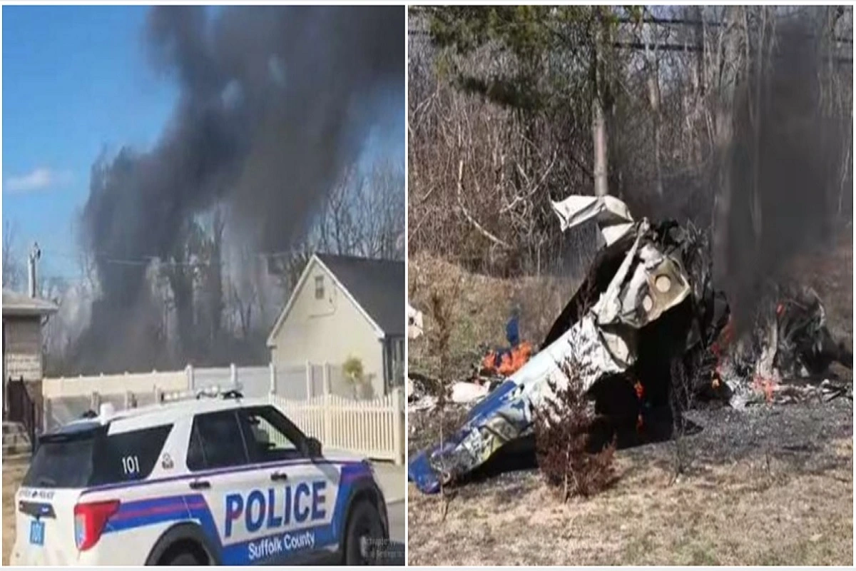 US: One Dead, Two Critical Conditions During Plane Crash In Long Island