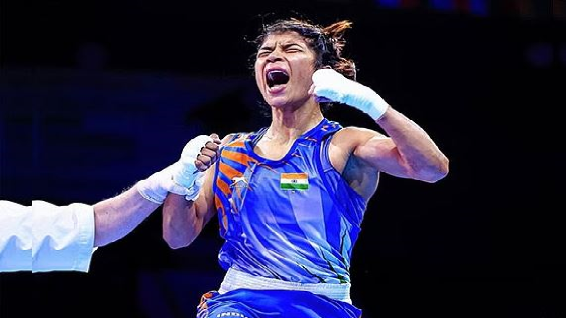 World Women Boxing Championship: Nikhat Zareen Defends Her World Crown; First gold medal for Lovlina Borgohain…