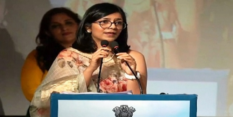 Swati Maliwal, the chairman of the Delhi Commission for Women