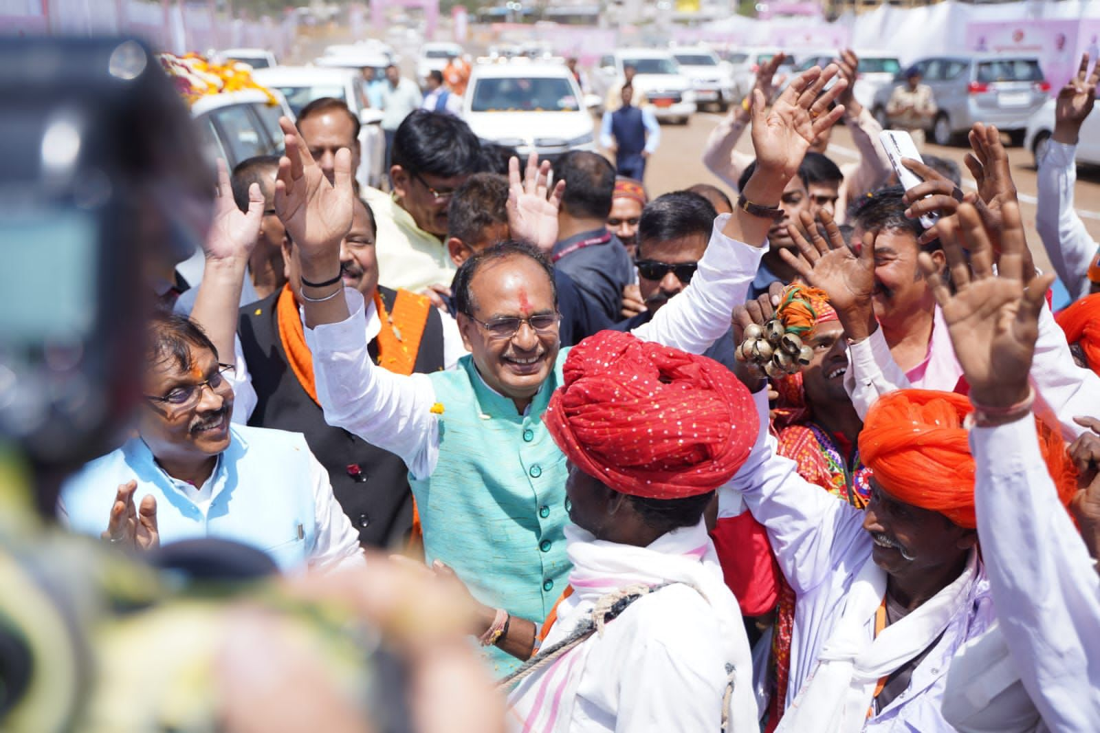 Chief Minister Shivraj Singh Chouhan