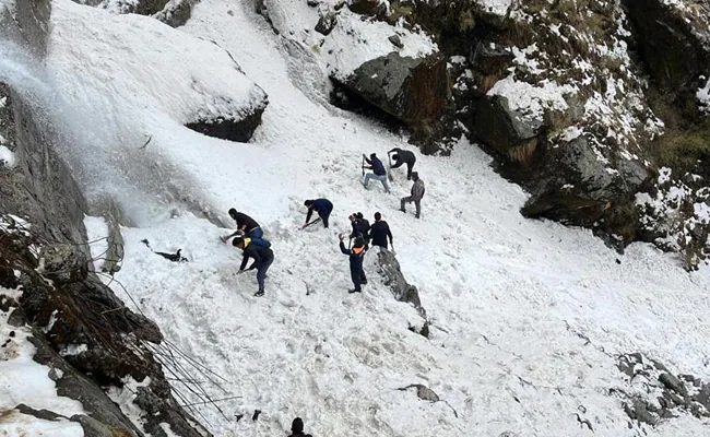 Major Avalanche In Sikkim