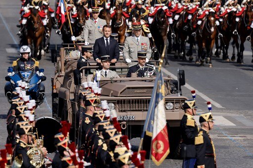 PM Modi To Bastille Day Parade