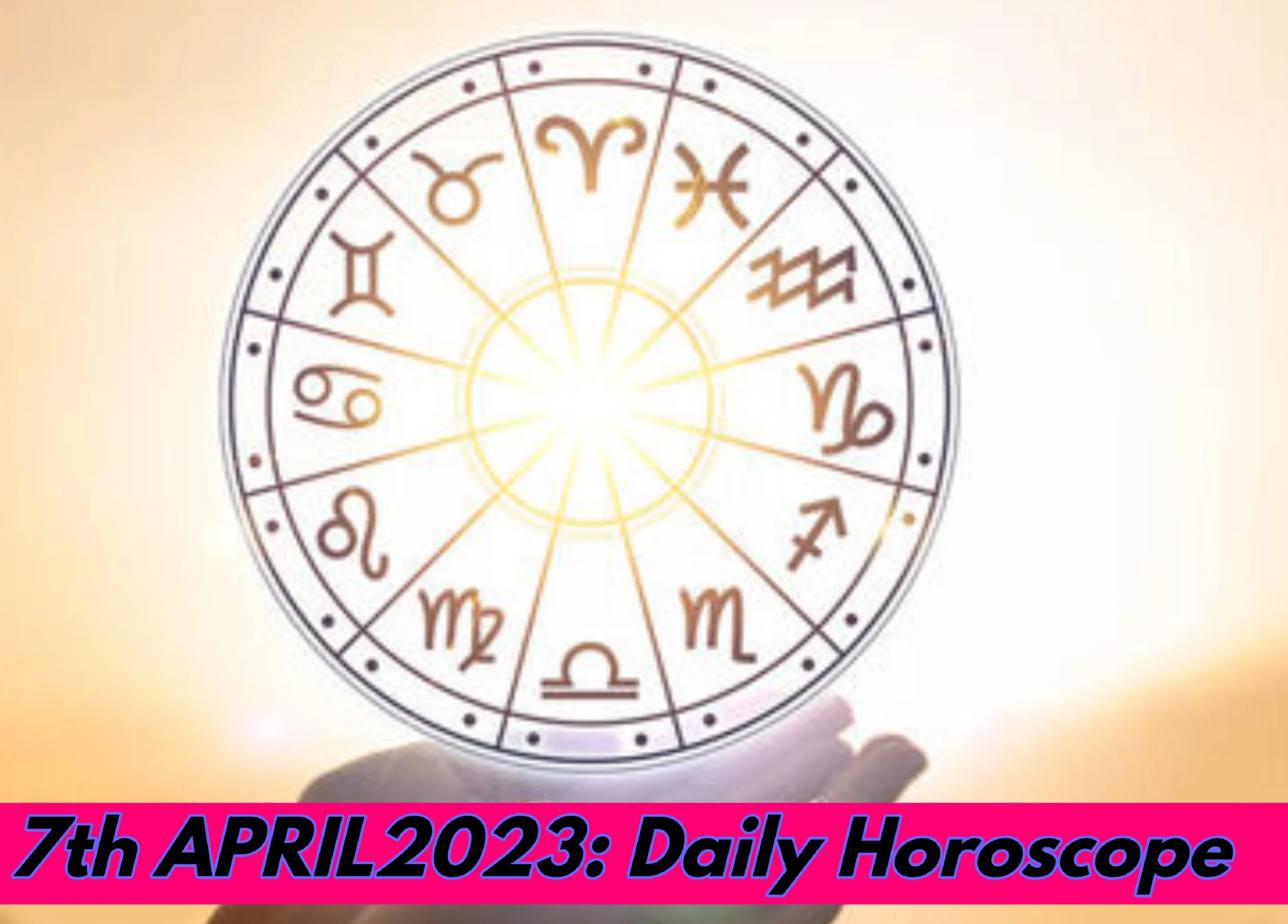 07 April 2023, Daily Horoscope: Gemini Will Experience Restlessness, Whereas Taurus To Focus On Their Careers, Check What Yours?