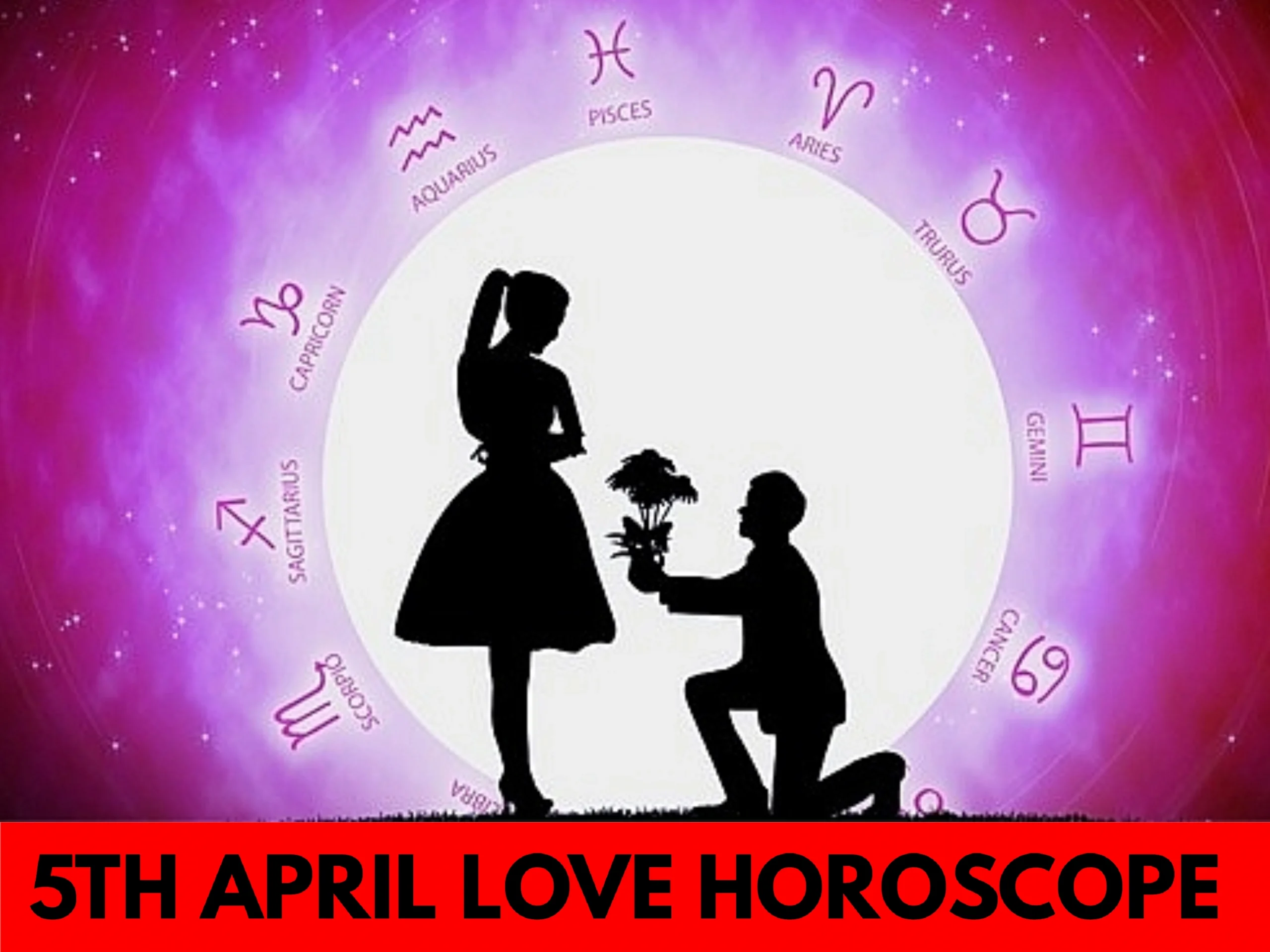 05 April 2023: Scorpio Will Get Their Love Back,  While Some Get Ditched , Know Your Love Horoscope For The Day