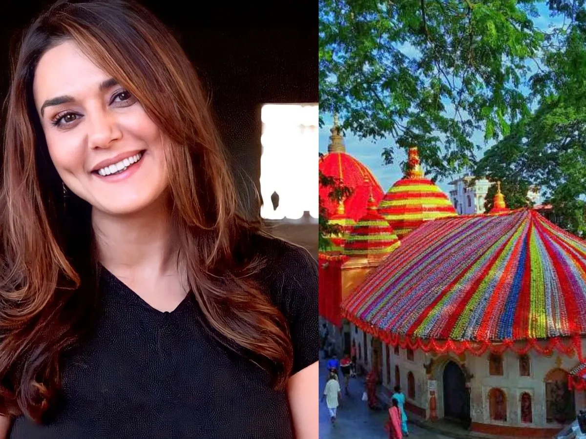 WATCH: Bollywood’s ‘Pretty Woman’ Visits Guwahati’s Kamakhya Temple To Seek Blessings Of Goddess