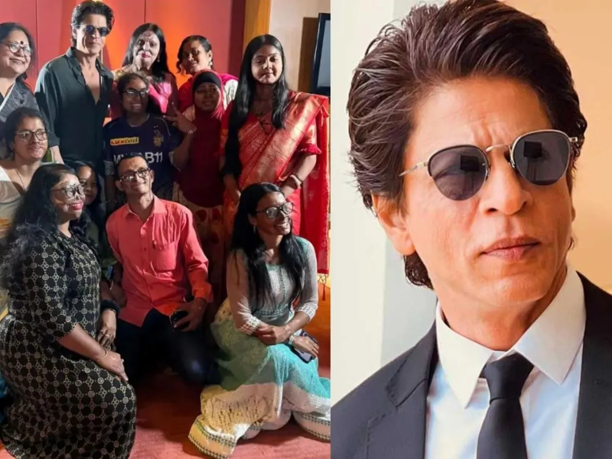 King Khan ‘Wins Heart’ Again! SRK Clicks Pictures With Acid Attack Survivors In Kolkata, Netizens React