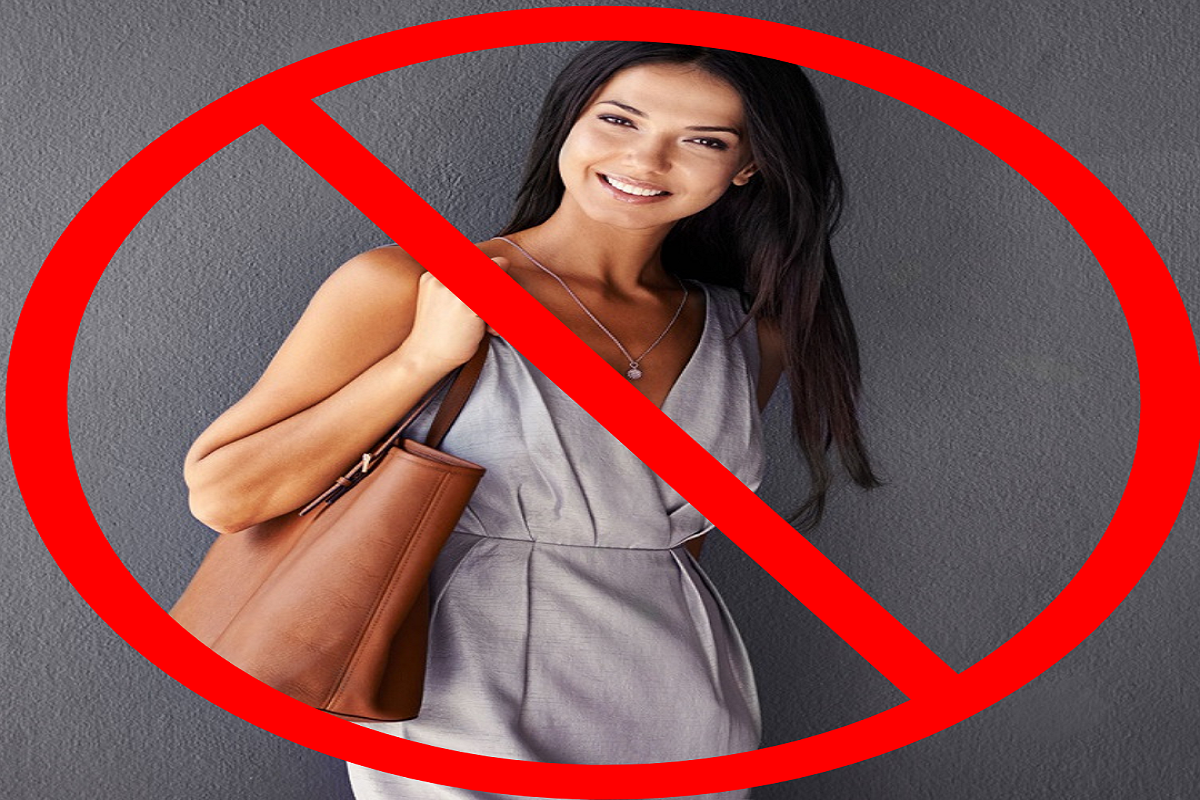 Ladies, Be Cautious! Your Handbag is Causing Your Neck, Shoulder Upper Back A Serious Harm; Know How