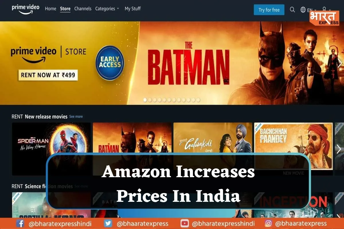 Amazon Prime Increases Membership Price In India; Know The Updated Prices and Other Details