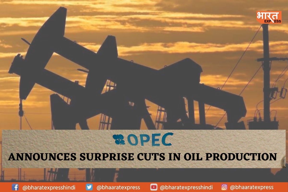 Oil Prices Soar After OPEC+ Announces Production Cut