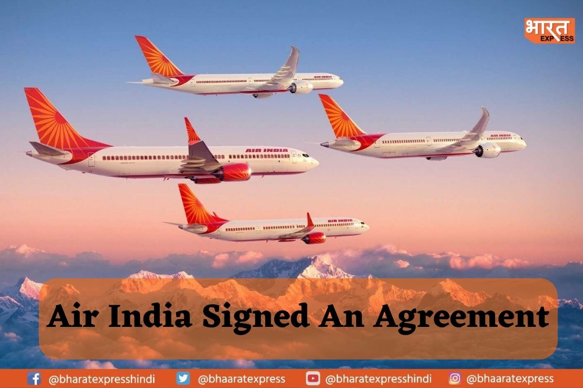 Air India and Sabre Sign Ink a Multi-Year Deal for Global access to Seats and Fares