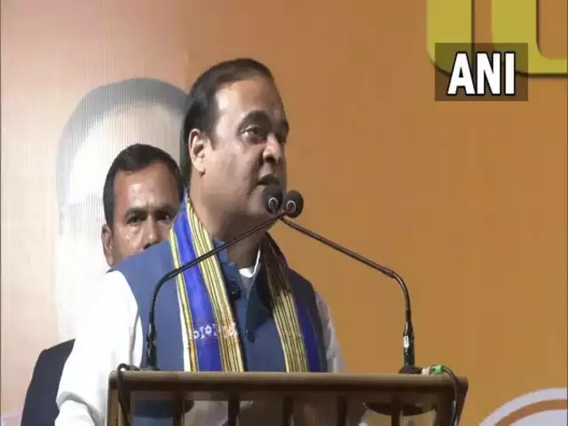 Chief Minister Himanta Biswa Sarma