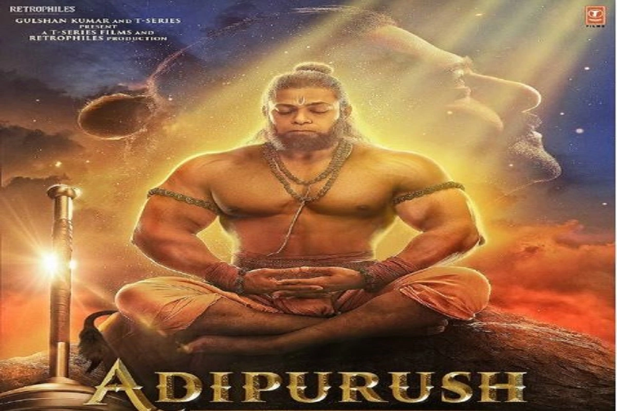 New Poster Of Adipurush Is Now Out, Watch Here