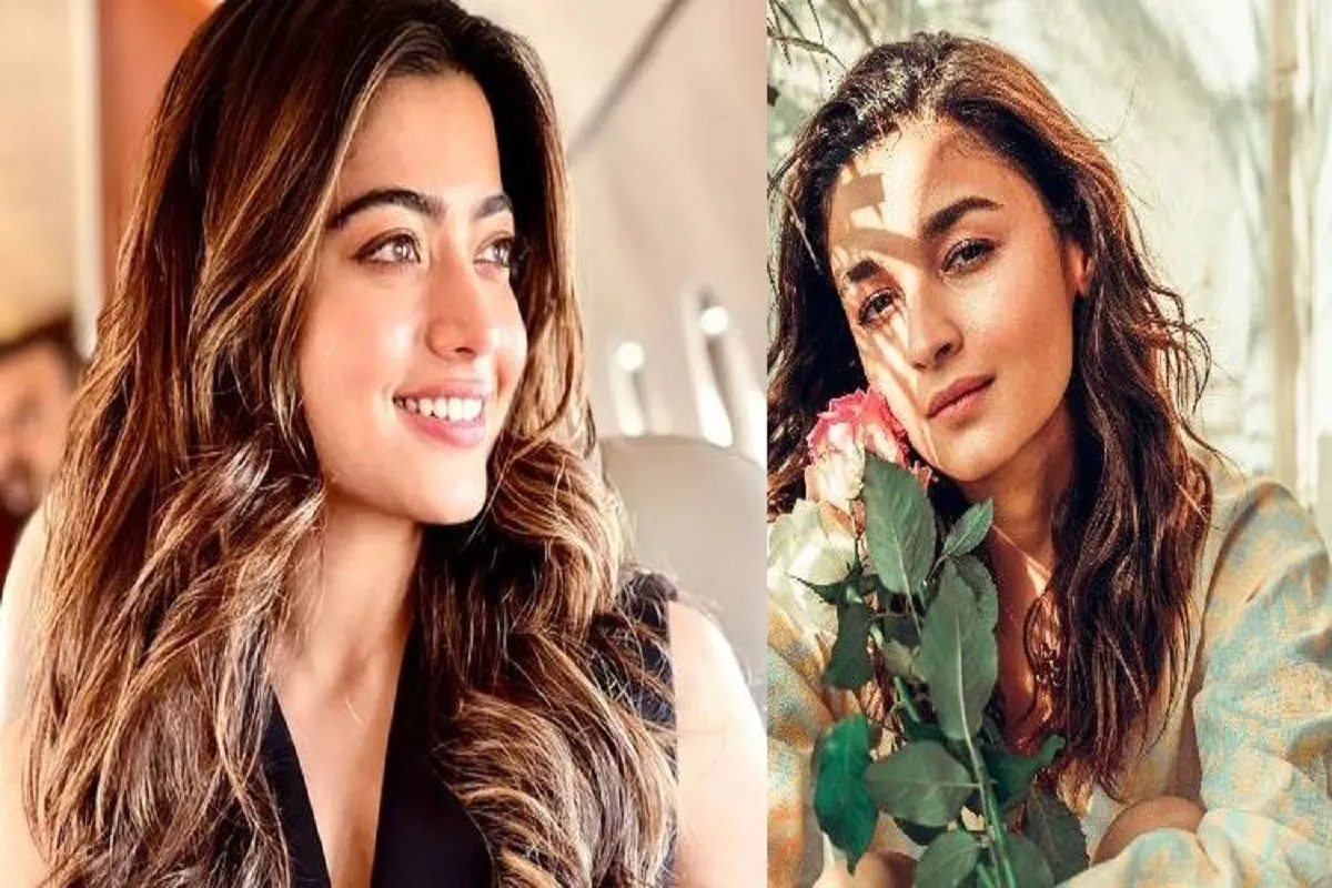 Alia and Rashmika