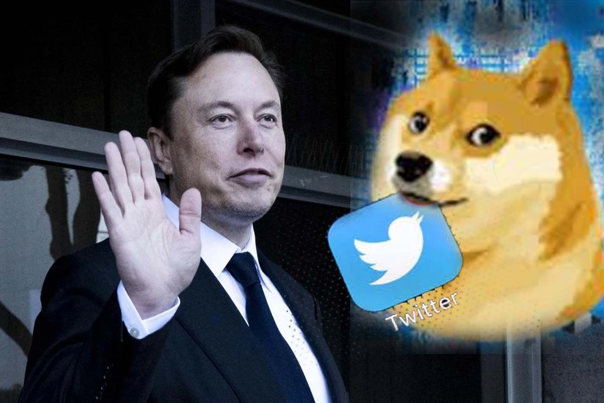 Don’t Challenge Elon Musk! Twitter CEO Replaces Iconic Blue Bird Logo With ‘Doge’ Meme