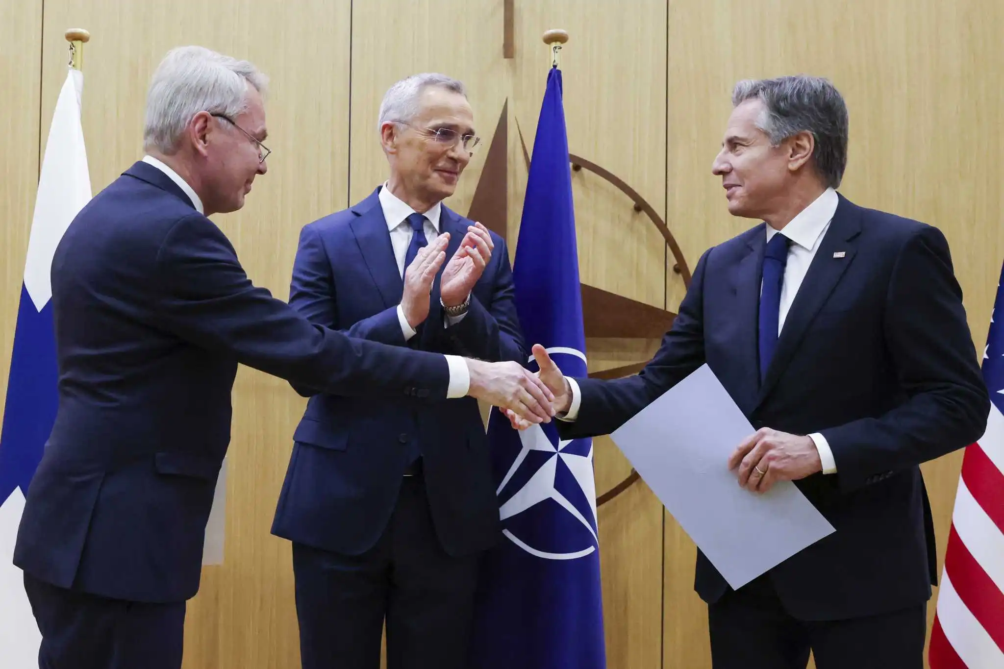 Fineland Joins NATO
