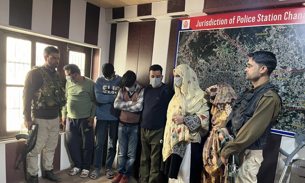 Srinagar’s Sex Racket Busted; 5 People, Including a Couple, Arrested