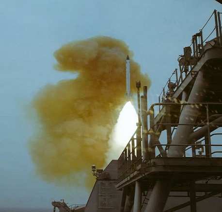 Indian Navy Successfully Tests BMD Interceptor Missile