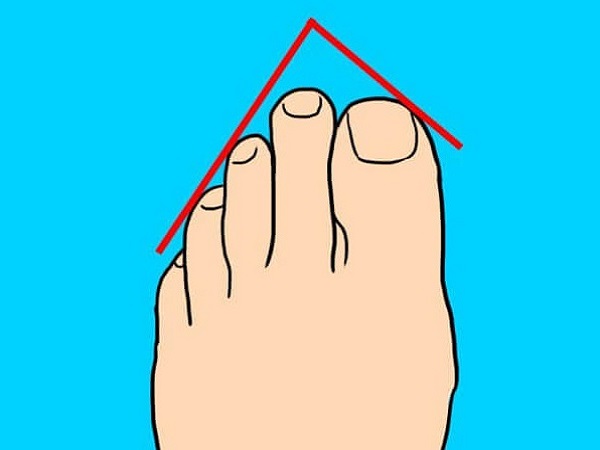 Greek toe