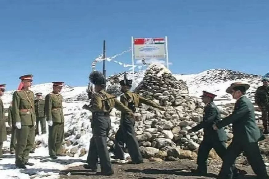 India-China Border