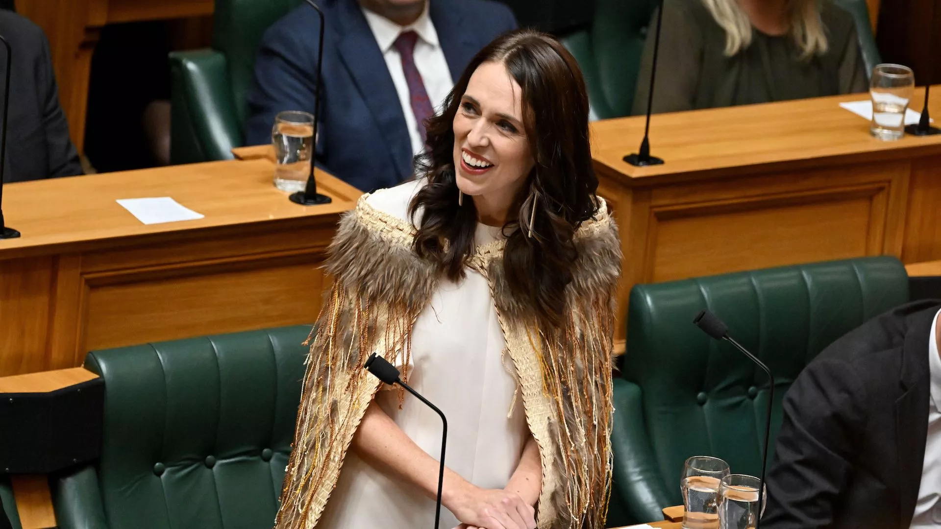Jacinda Ardern Delivers Final Speech To New Zealand Parliament