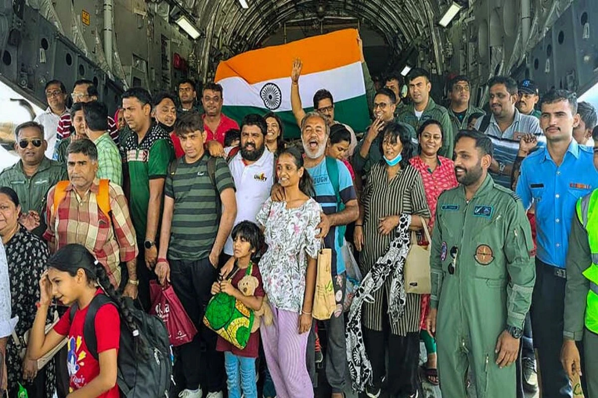 Under ‘Operation Kaveri,’ Almost 3,800 Indians Rescued Safely From War-Hit Sudan