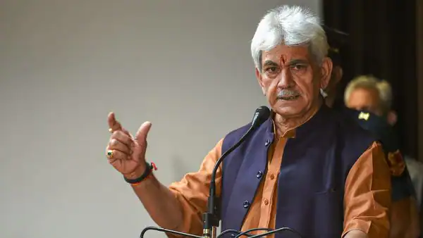 “India Will Have The World’s Youngest And Most Skilled Workforce By 2047,” J&K LG Manoj Sinha On Inauguration Of ‘Panch Pran’