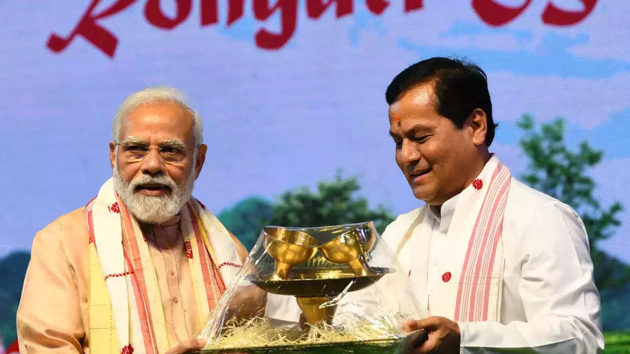 Assam Chief Minister