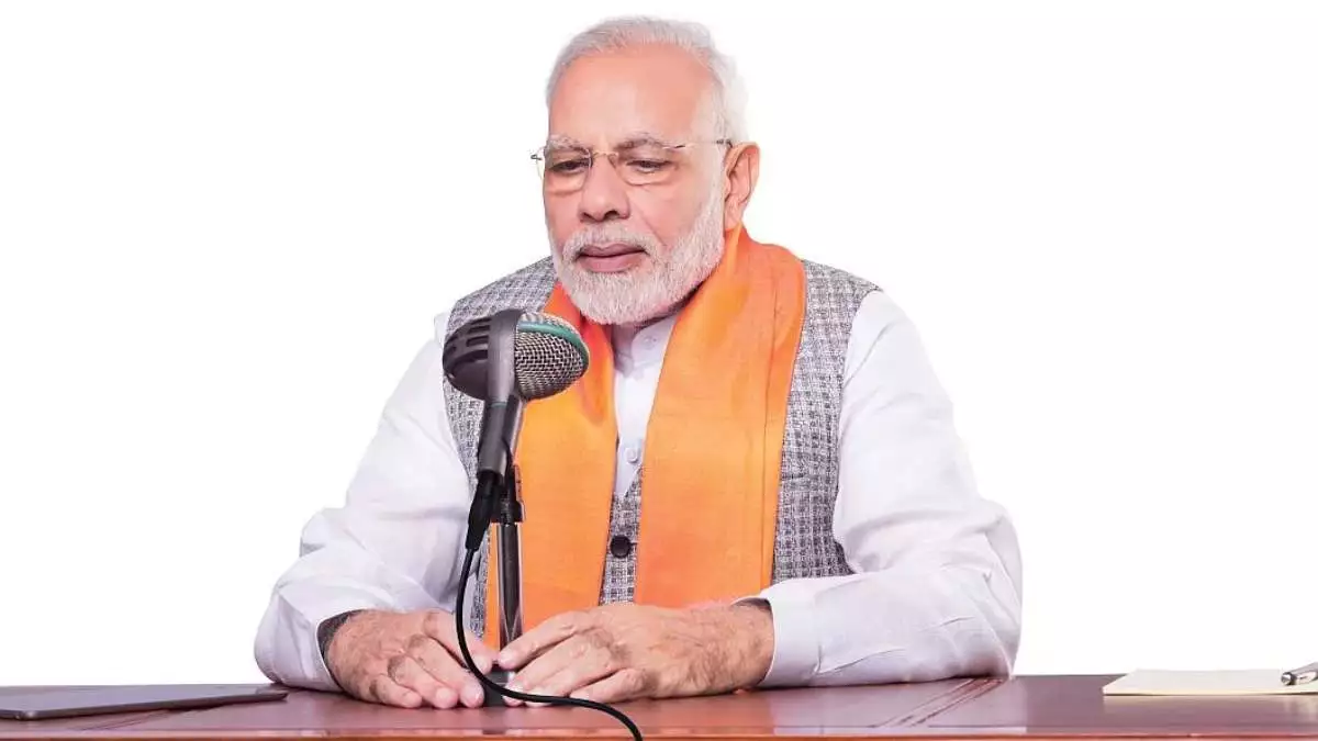 100th Episode Of PM Modi’s ‘Mann Ki Baat’ To Be Broadcast Live At United Nations Headquarters