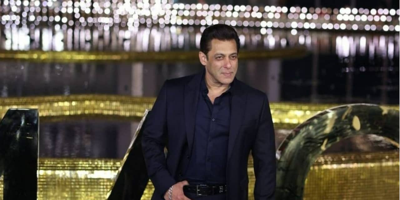 Actors Salman Khan