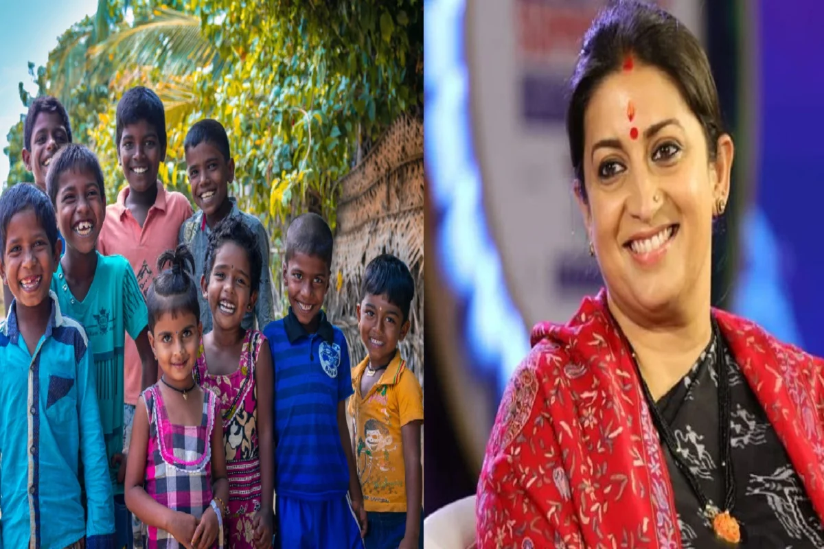 Smriti Irani Asks Meta To sync With Child Helpline For Quick Response During Emergency
