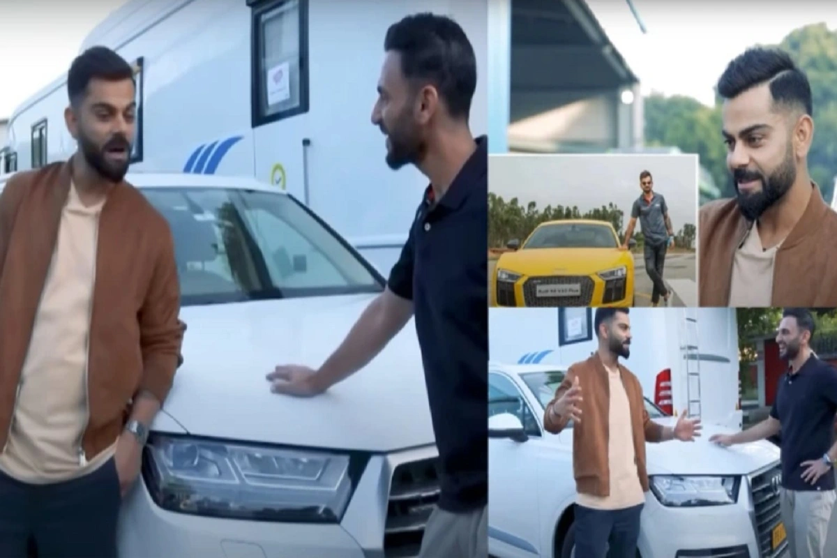 Virat Kohli On His First Car, “Jab Chalti Hai Naa Toh….”, Watch His Hilrious Motivation Here