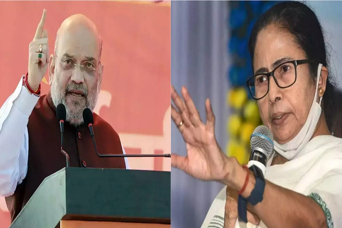 Amit Shah Has No Right To Say TMC Govt Won’t Survive Beyond 2025: Mamata Banerjee