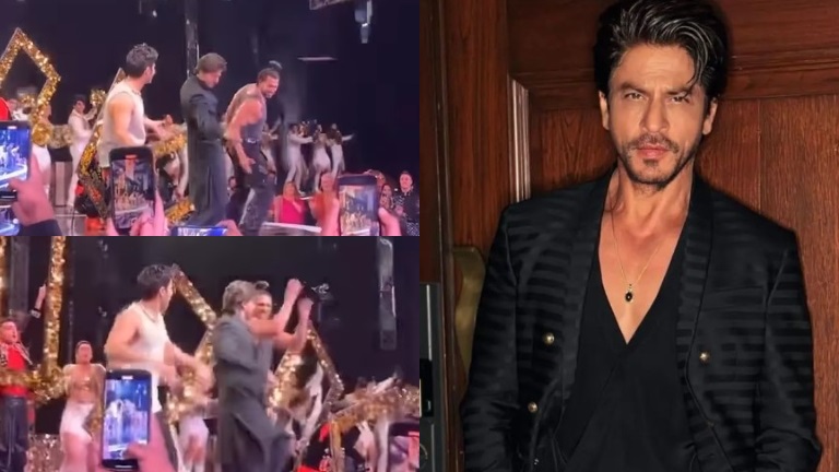 Viral: Shah Rukh Khan Grooves To ‘Jhoome Jo Pathaan’ At Nita Mukesh Ambani Cultural Center