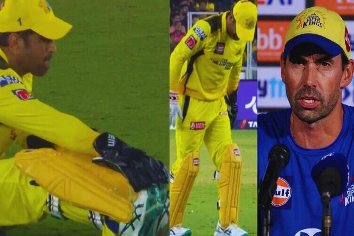 Dhoni Nursing A Knee Injury, Magala Out For Two Weeks: CSK Coach Fleming