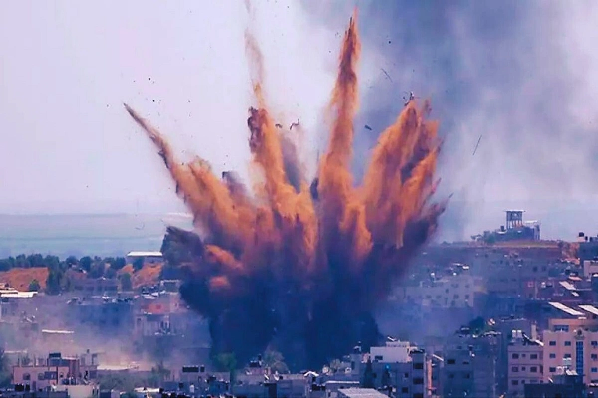 Global Tension Increased As Israeli Military Retaliates After Rockets Fired From Syria