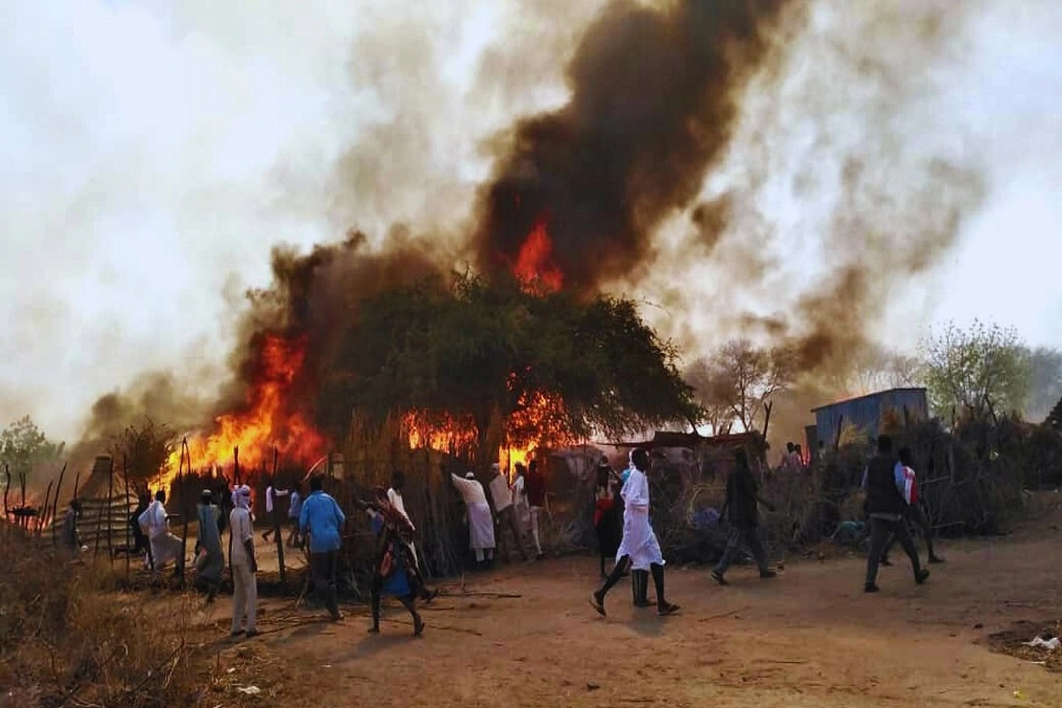 Bloodshed in Sudan!  14 Dead In 3 Days Of Tribal Violence In Sudan’s West Darfur