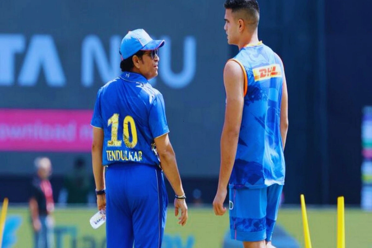“Arjun, Today You Have Taken Another Important Step In Your Journey,” Tendulkar Advises Son Arjun To Work Hard And Respect The Game