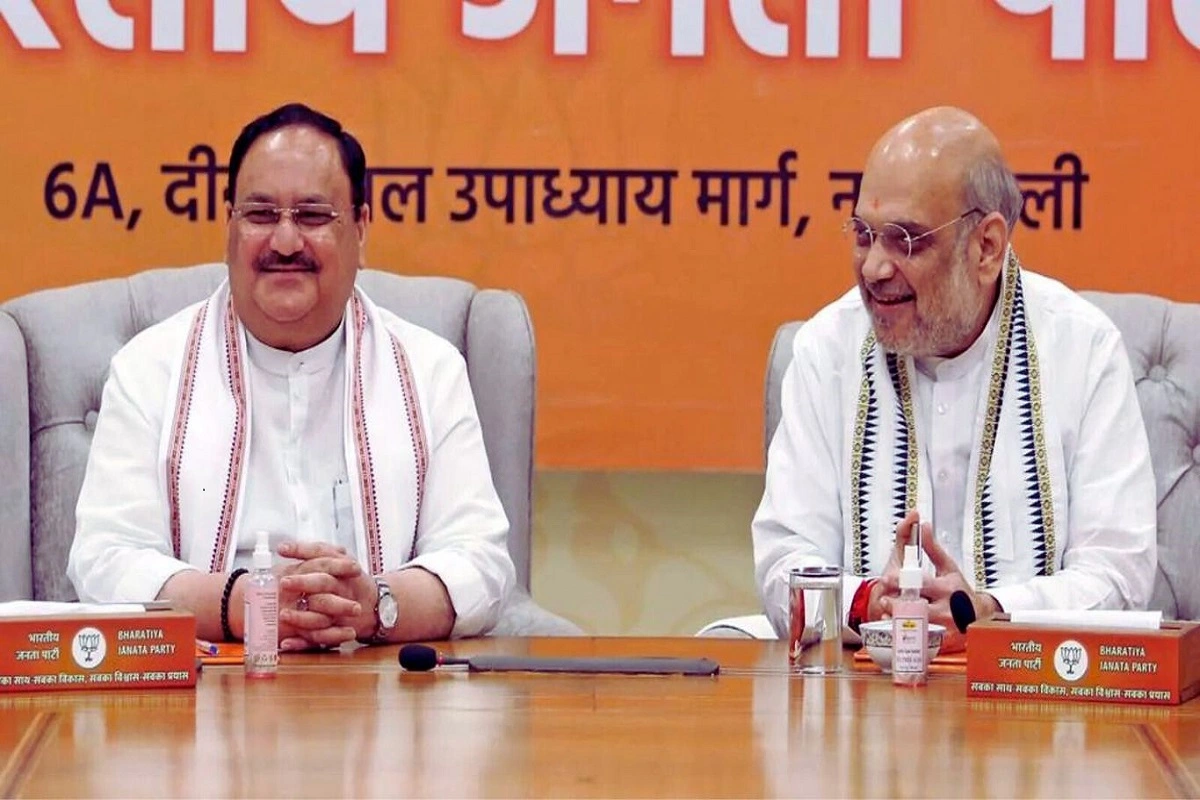 BJP leaders Amit Shah, J P Nadda To Hold Roadshows In Southern Karnataka