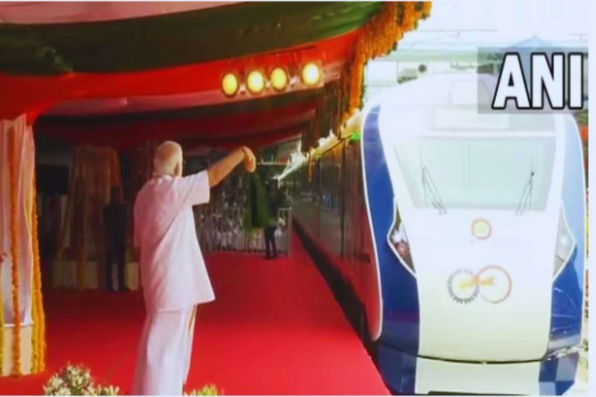 Prime Minister Narendra Modi Flags Off Kerala’s First Vande Bharat Express Train