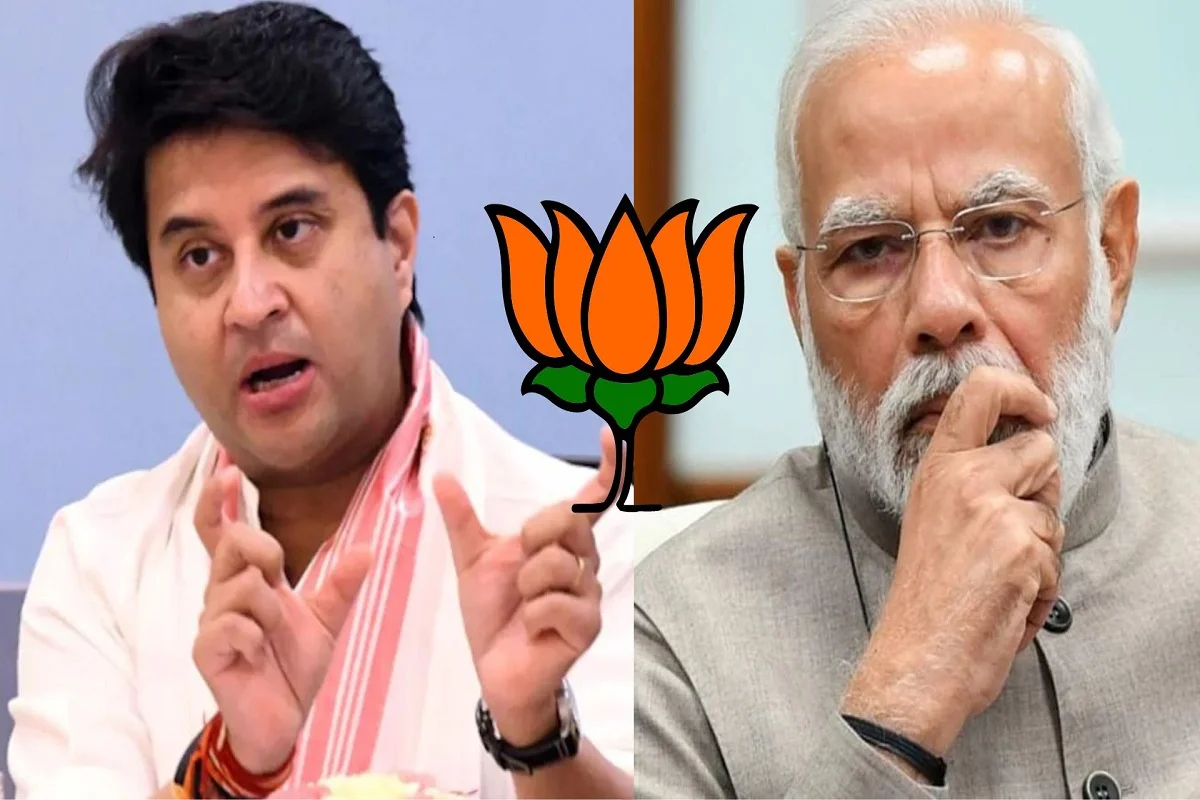 ‘Beware’ Of Man Who Did Not Stay Loyal To His Former Party: Cong To PM After Scindia’s Criticism