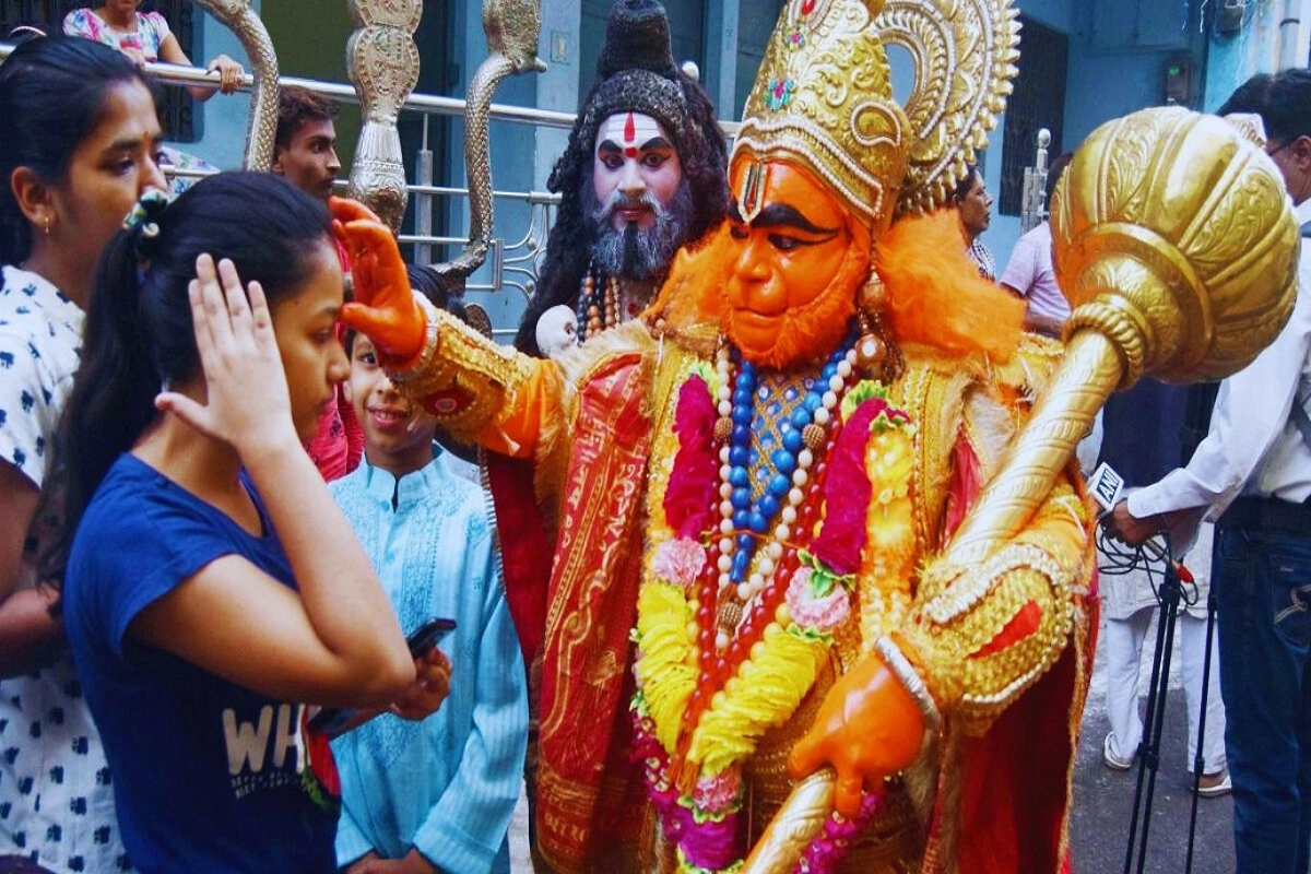 Ensure Peaceful Hanuman Jayanti: West Bengal’s Central Forces And Police On High Alert