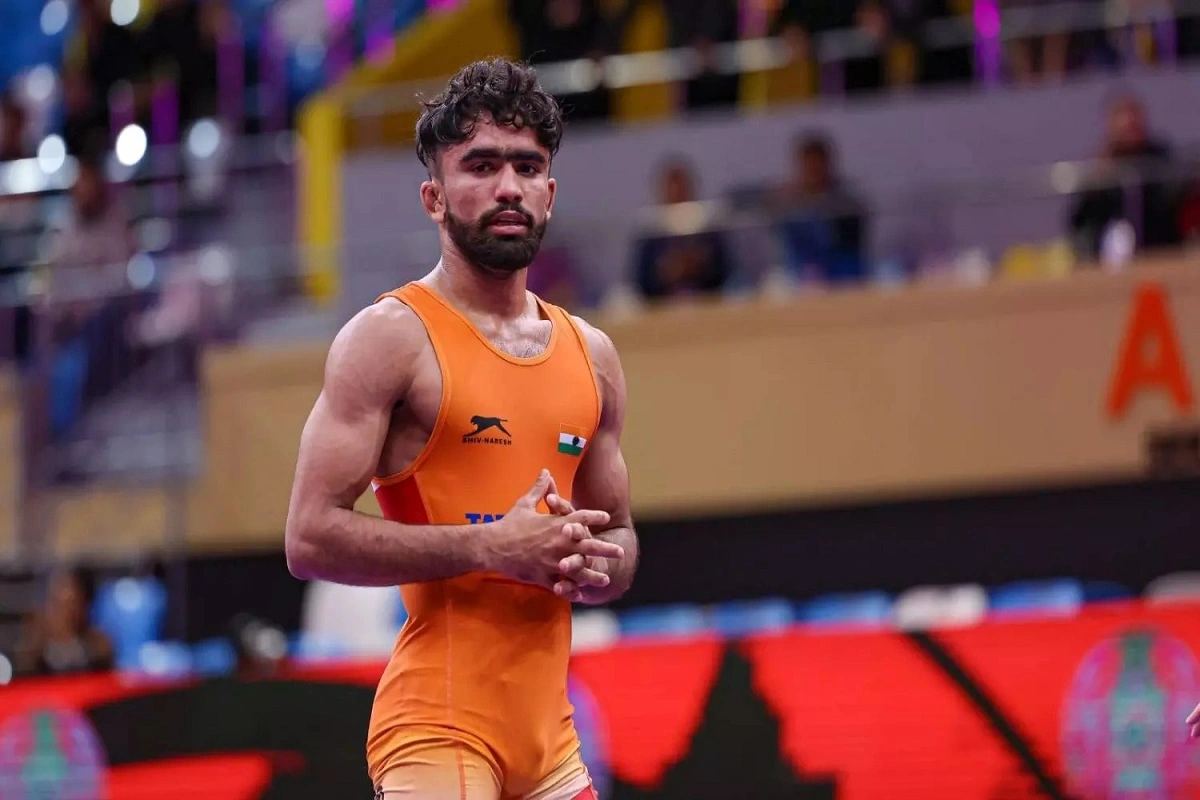 Power Packed Start For India In Asian Wrestling Championship: 3 Medals For The Country