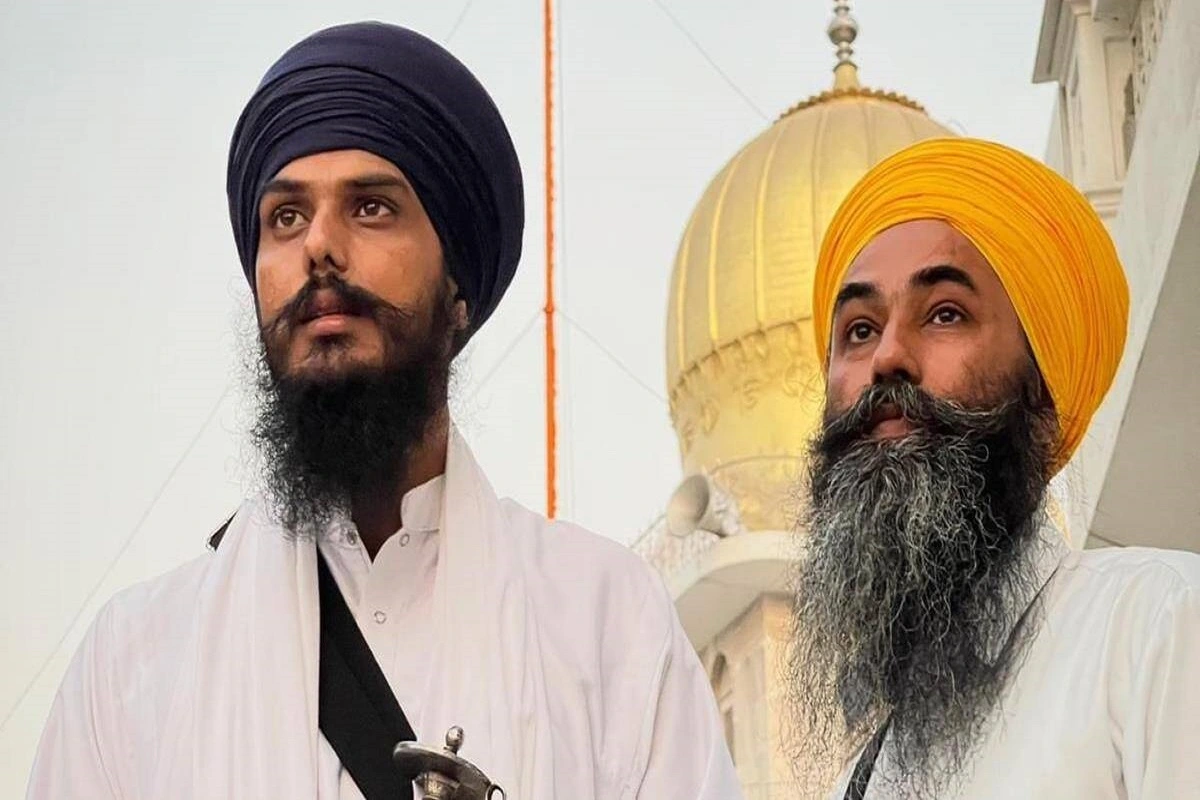 Punjab Police Tweets After Papalpreet Singh’s Arrest: “You can run, but…”