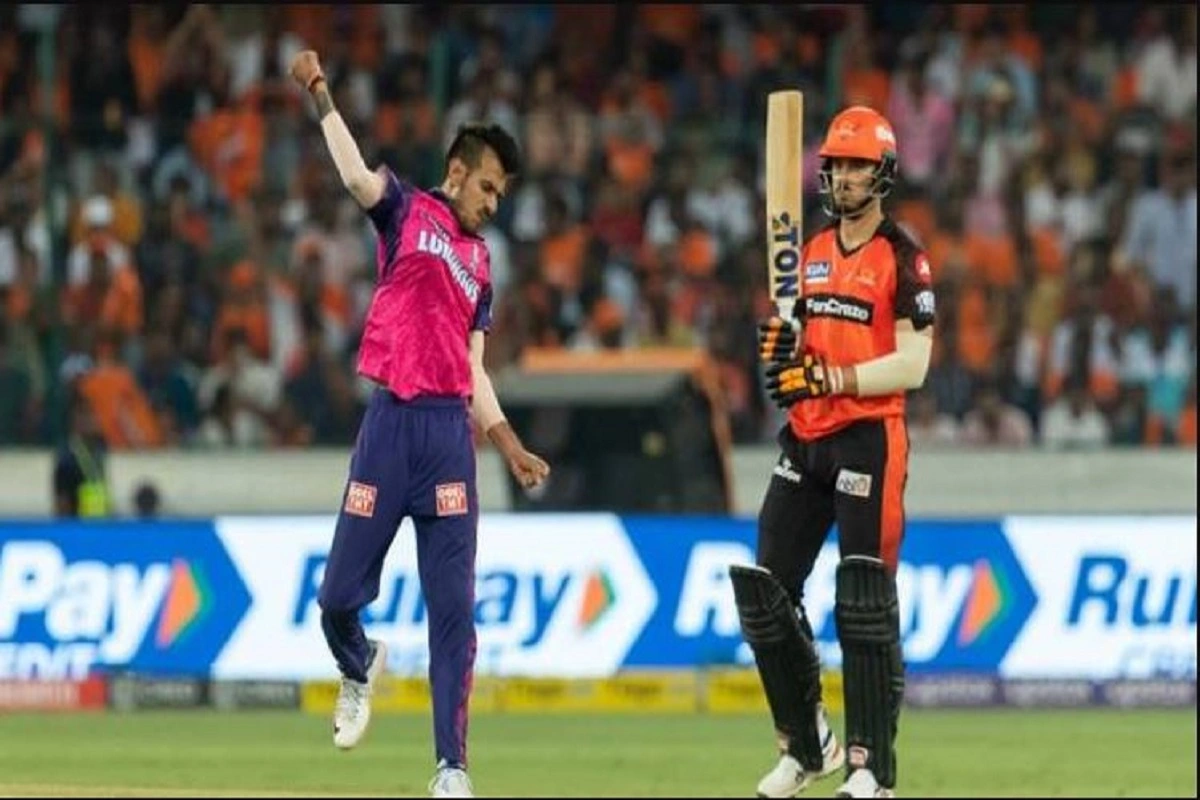 IPL 2023 SRH VS RR Highlights: Rajasthan Royals Crush Sunrises Hyderabad By 72 Runs As Chahal Gets 4 Wicket Haul
